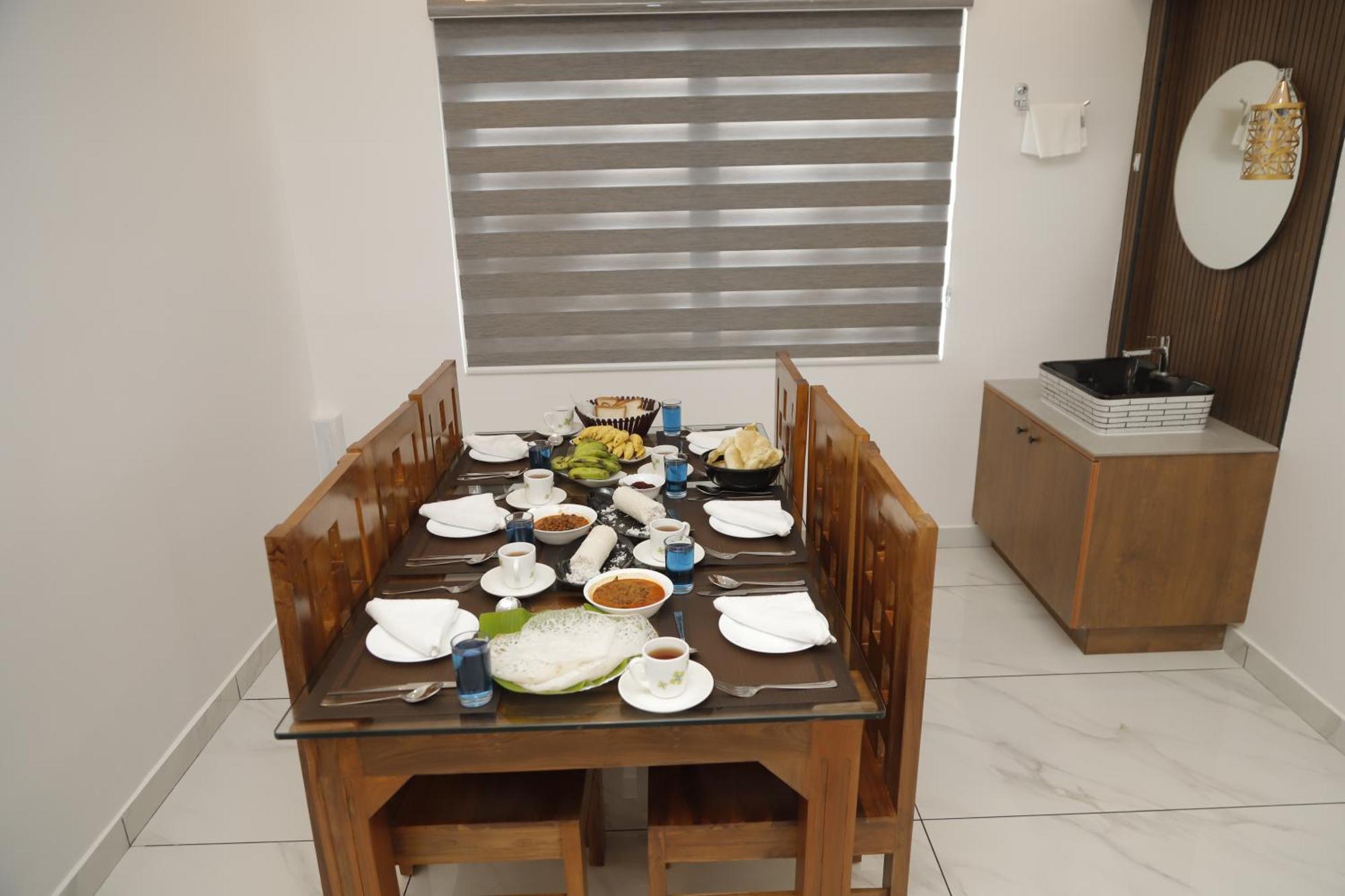 Le Sancta Homestay Maraiyur Екстер'єр фото